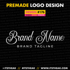 Premade Logo Design #176