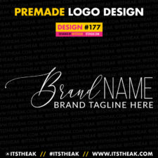 Premade Logo Design #177