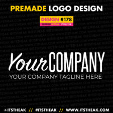 Premade Logo Design #178