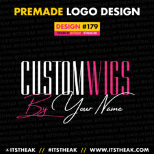 Premade Logo Design #179