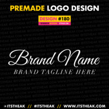Premade Logo Design #180