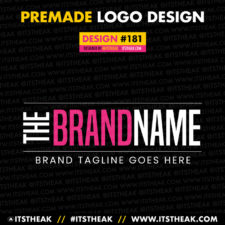 Premade Logo Design #181