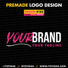 Premade Logo Design #182