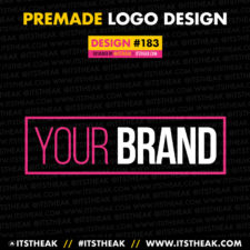 Premade Logo Design #183