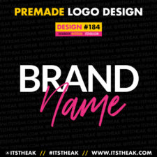 Premade Logo Design #184