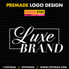 Premade Logo Design #185
