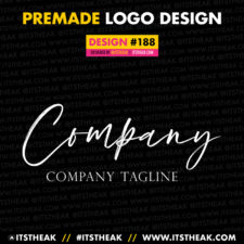 Premade Logo Design #188