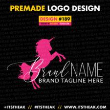 Premade Logo Design #189