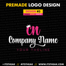 Premade Logo Design #3