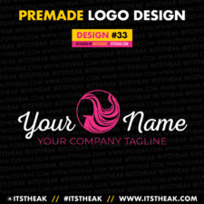 Premade Logo Design #33