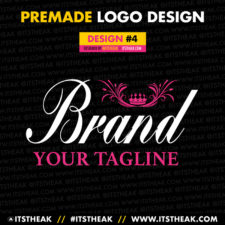 Premade Logo Design #4