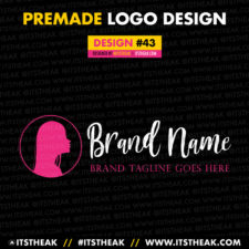 Premade Logo Design #43