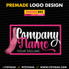 Premade Logo Design #45