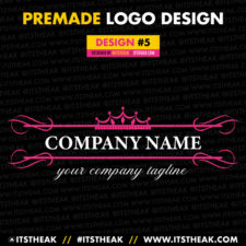 Premade Logo Design #5
