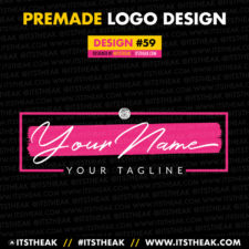 Premade Logo Design #59