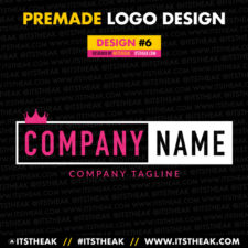 Premade Logo Design #6