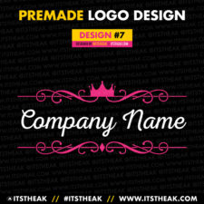 Premade Logo Design #7