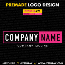 Premade Logo Design #71