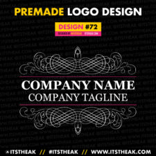 Premade Logo Design #72