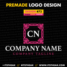 Premade Logo Design #73