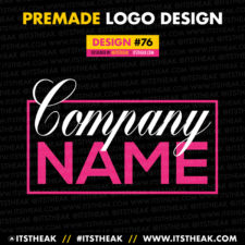 Premade Logo Design #76