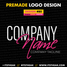 Premade Logo Design #80
