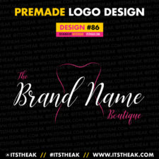 Premade Logo Design #86