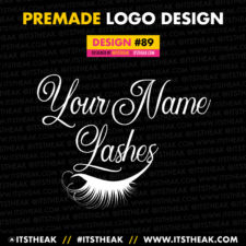 Premade Logo Design #89