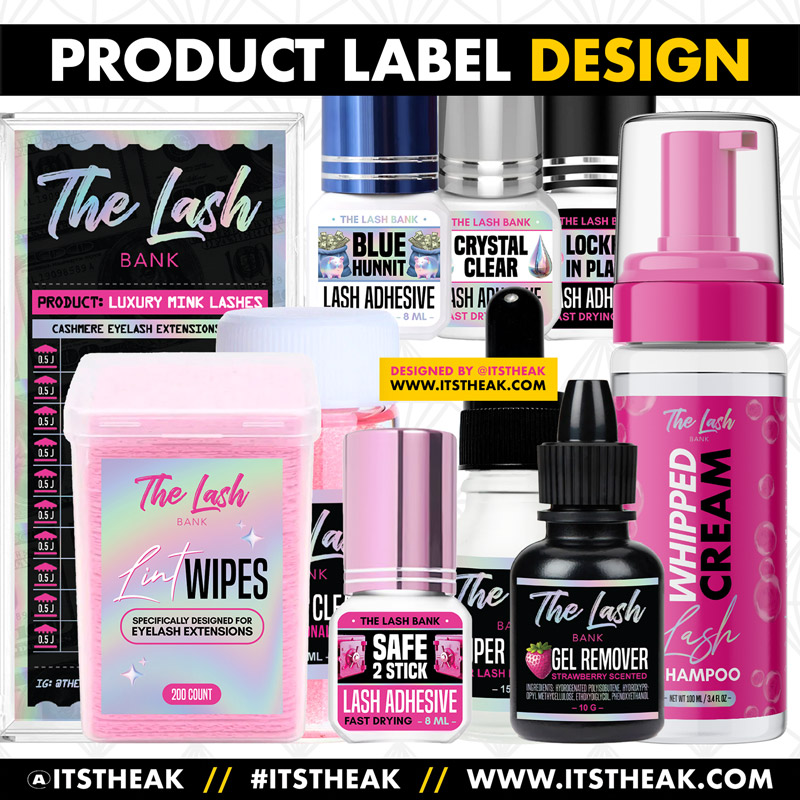 Product Label Design - Image 4