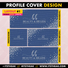 Profile Cover Design #1