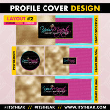Profile Cover Design #2