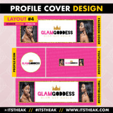 Profile Cover Design #4