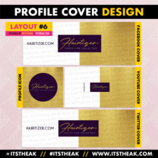 Profile Cover Design #6