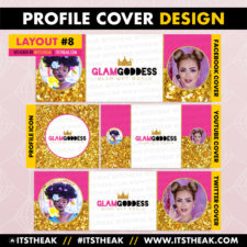 Profile Cover Design #8
