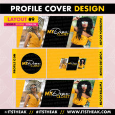 Profile Cover Design #9