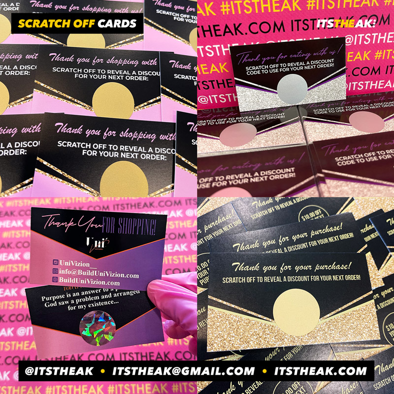 Scratch Off Cards - Image 12