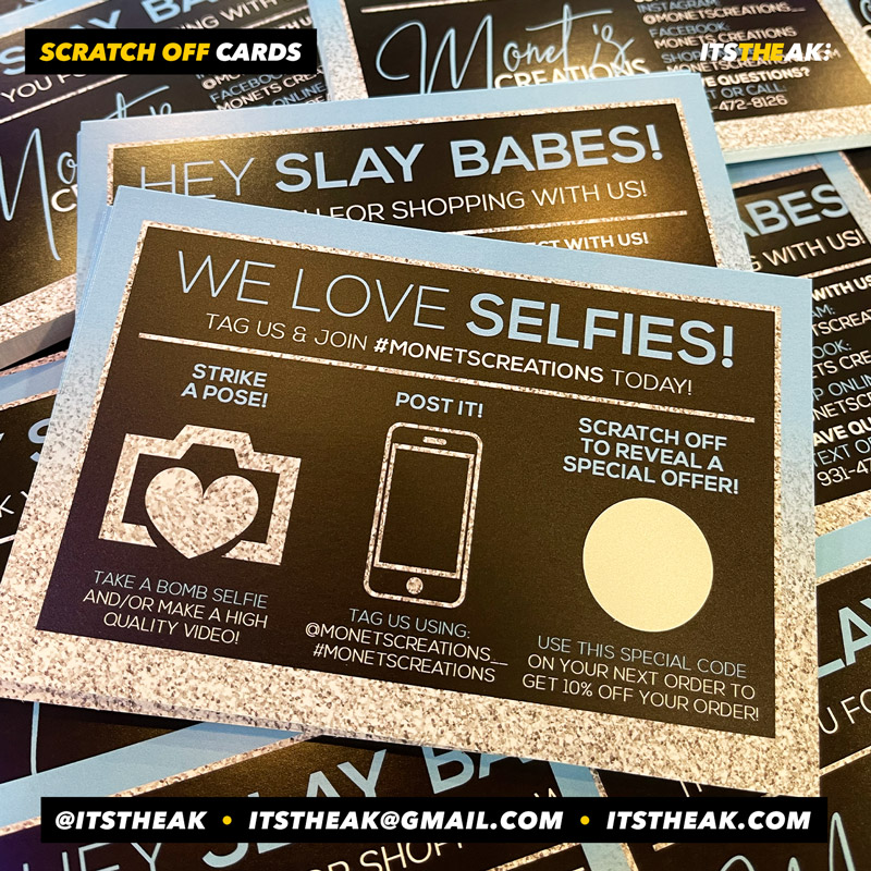 Scratch Off Cards - Image 7