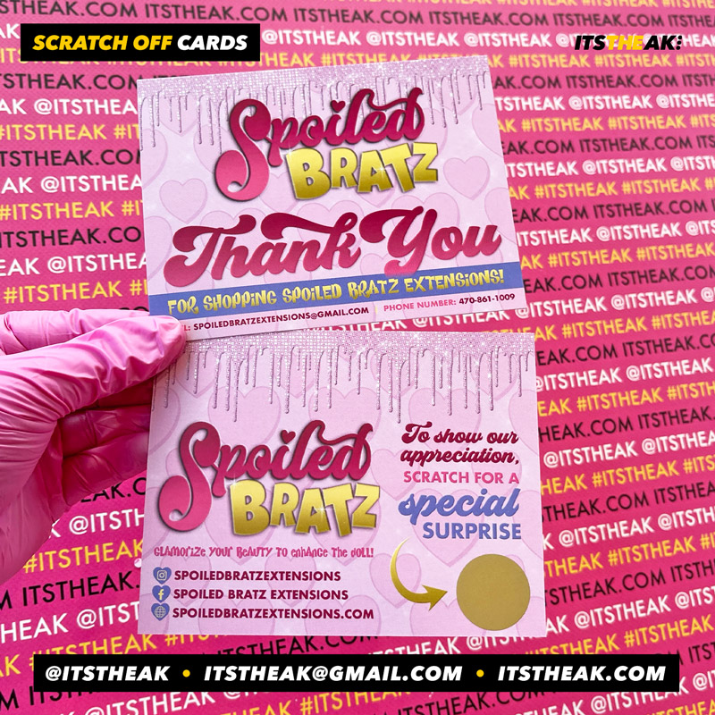 Scratch Off Cards - Image 9
