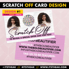 Scratch Off Design #1