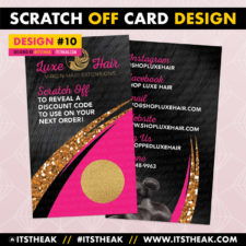 Scratch Off Design #10