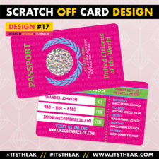 Scratch Off Design #17