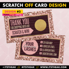 Scratch Off Design #2