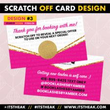 Scratch Off Design #3