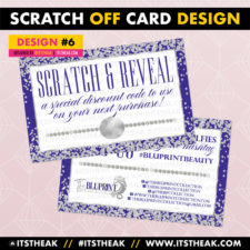 Scratch Off Design #6