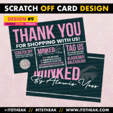 Scratch Off Design #9