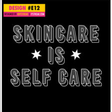 Skin Social Media Graphic Design #12