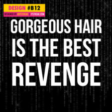 Stylist Barber Social Media Graphic Design #12