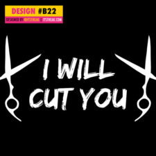 Stylist Barber Social Media Graphic Design #22
