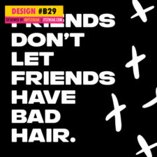 Stylist Barber Social Media Graphic Design #29
