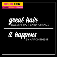 Stylist Barber Social Media Graphic Design #37